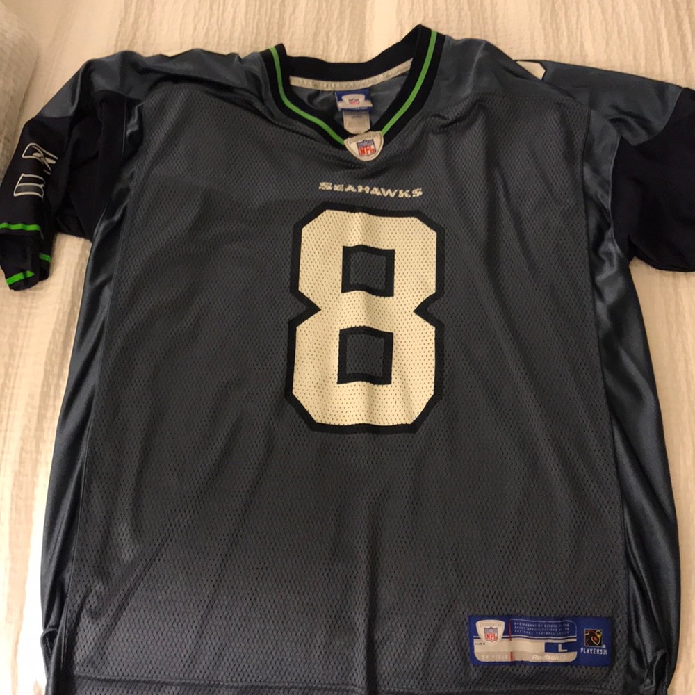Vintage Seahawks jersey- Hasslebeck